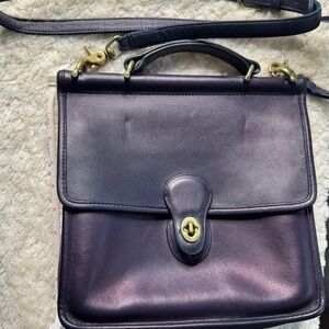 Vintage Coach Willis Bag